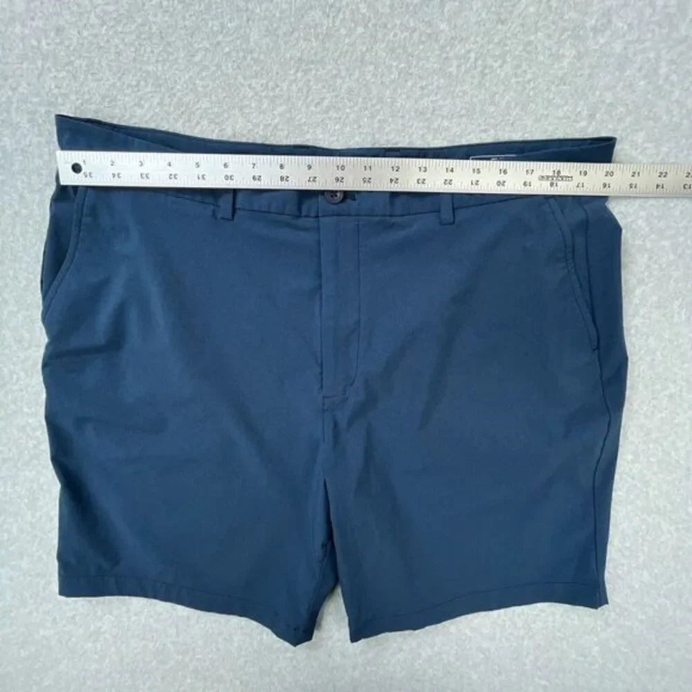 Vineyard Vines Breaker Shorts Mens 40 x‎ 8.5 Performance Golf Navy Blue Stretch